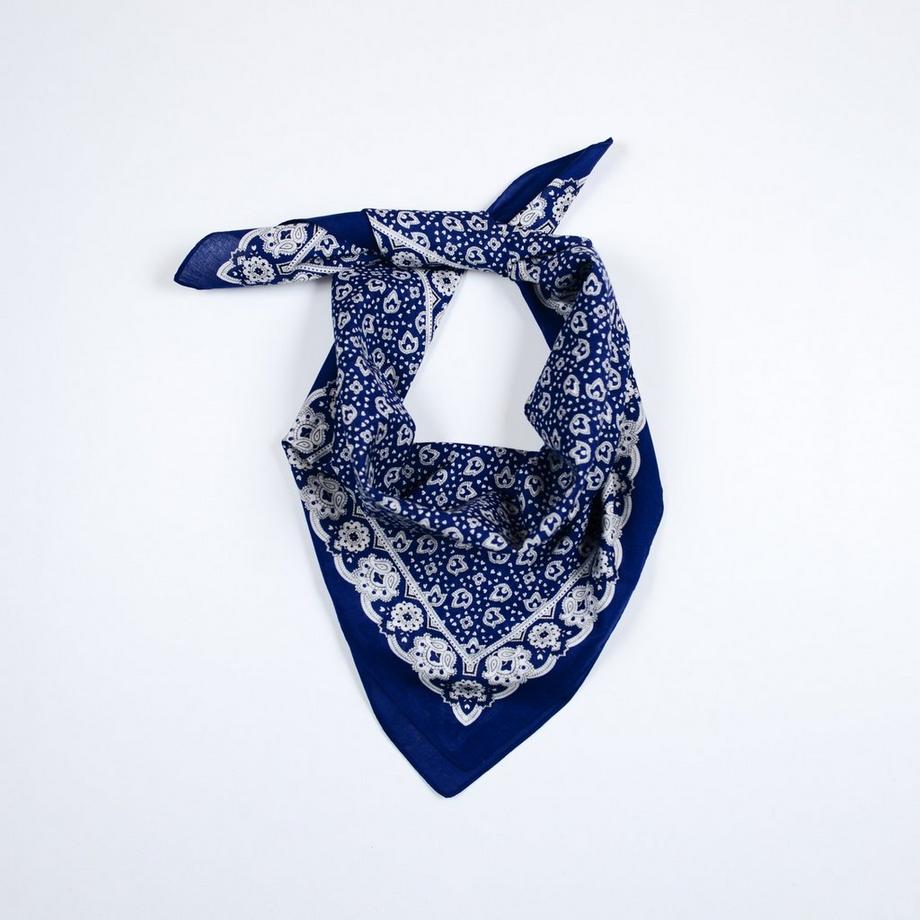  Foulard blu marino 