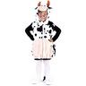 ORLOB FA KK KUH Costume enfant vache Blanc