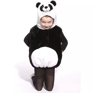 ORLOB FA KK PANDA Costume enfant panda Black
