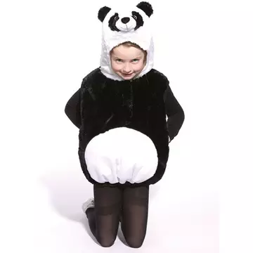 Kinderkostüm Panda