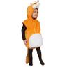 ORLOB FA KK FUCHS Costume enfant renard Orange