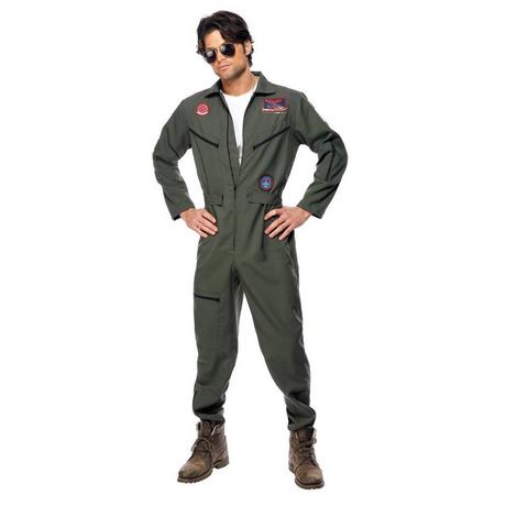 smiffys  Top Gun Man Kostüm 