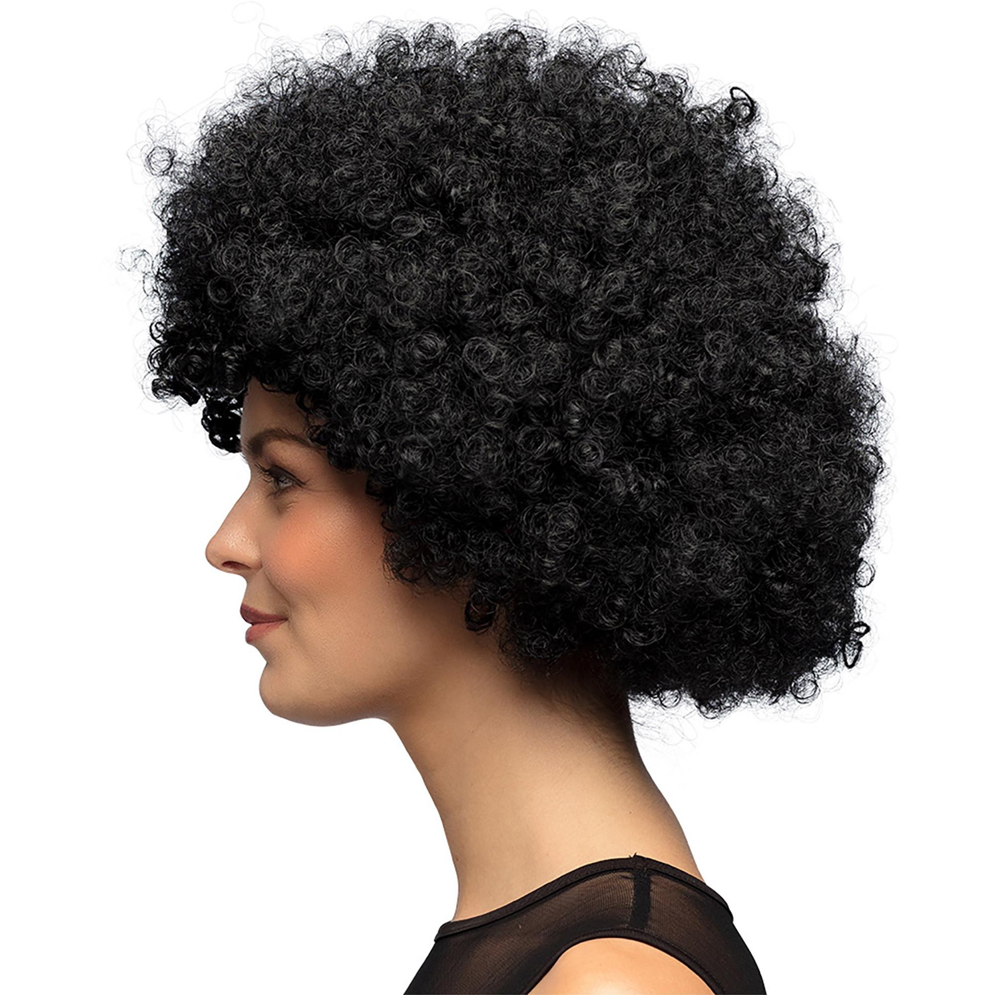 BOLAND  Parrucca afro nero 