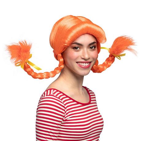 BOLAND  Perücke Braided orange 