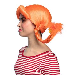 BOLAND  Perücke Braided orange 