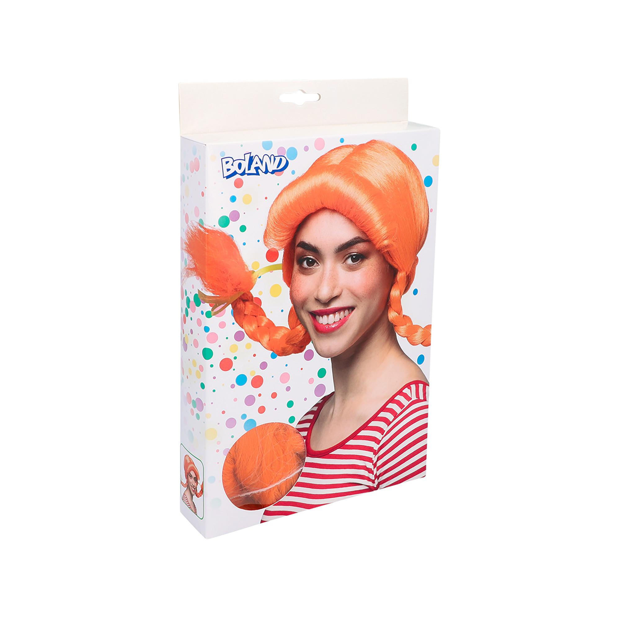 BOLAND  Perruque Braided orange 