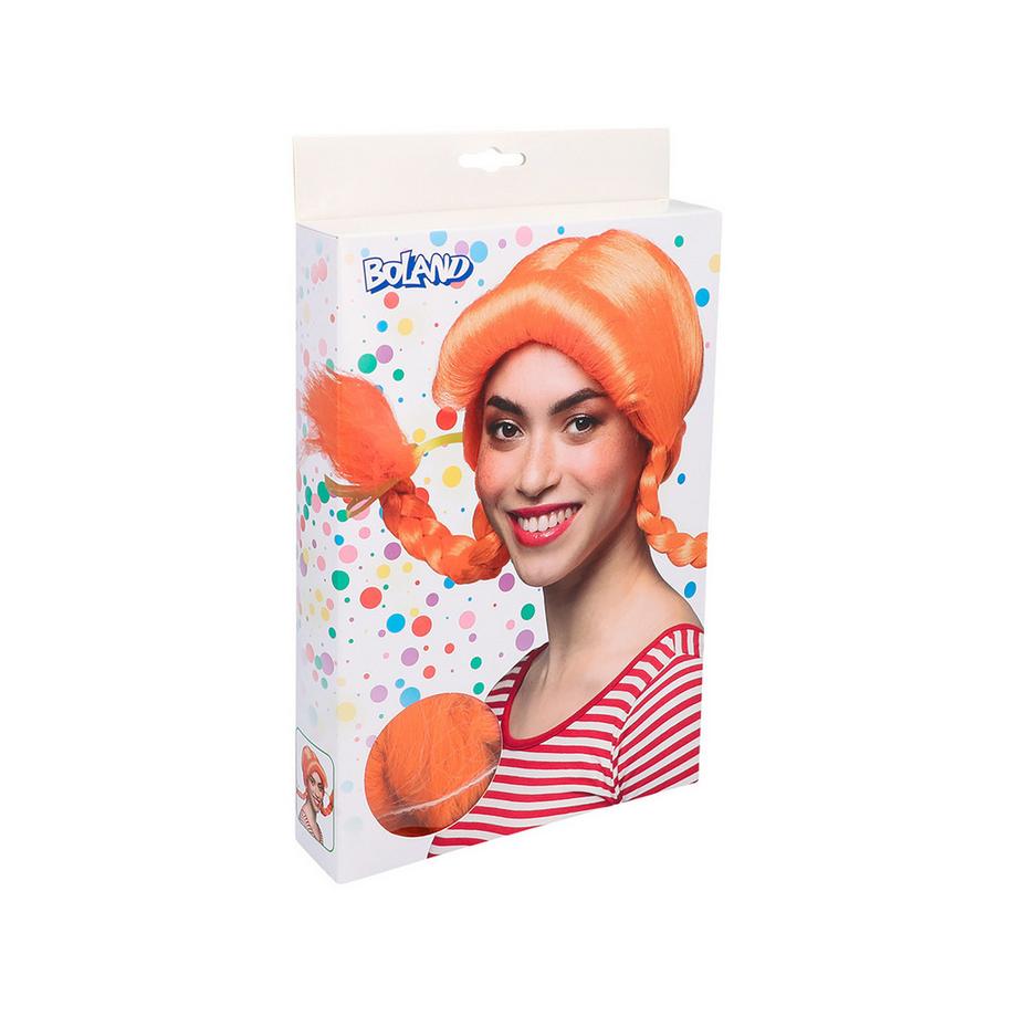 BOLAND  Parrucca arancione intrecciata 