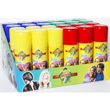 1 Spray cotillon,assortiment aléatoire