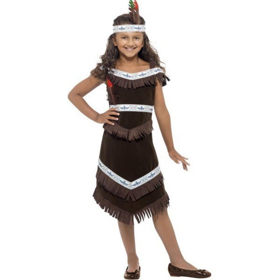 smiffys  Costume per bambini indiana 