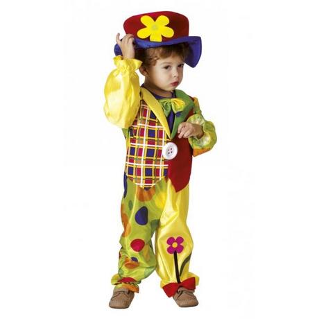 BOLAND FA KK BABYCLOWN Costume bebè Clown 