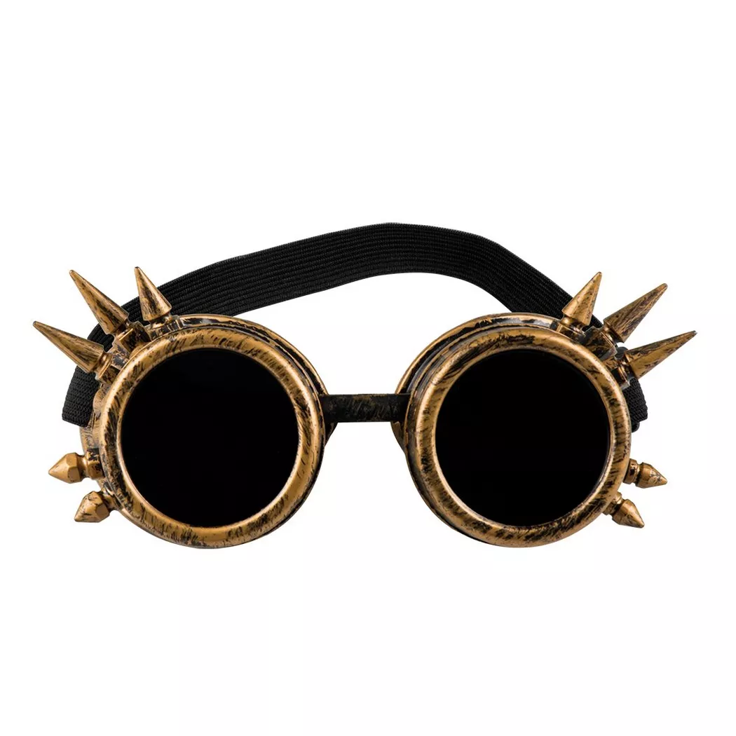 Boland - Brille Cyberpunk Kupfer, Multicolor
