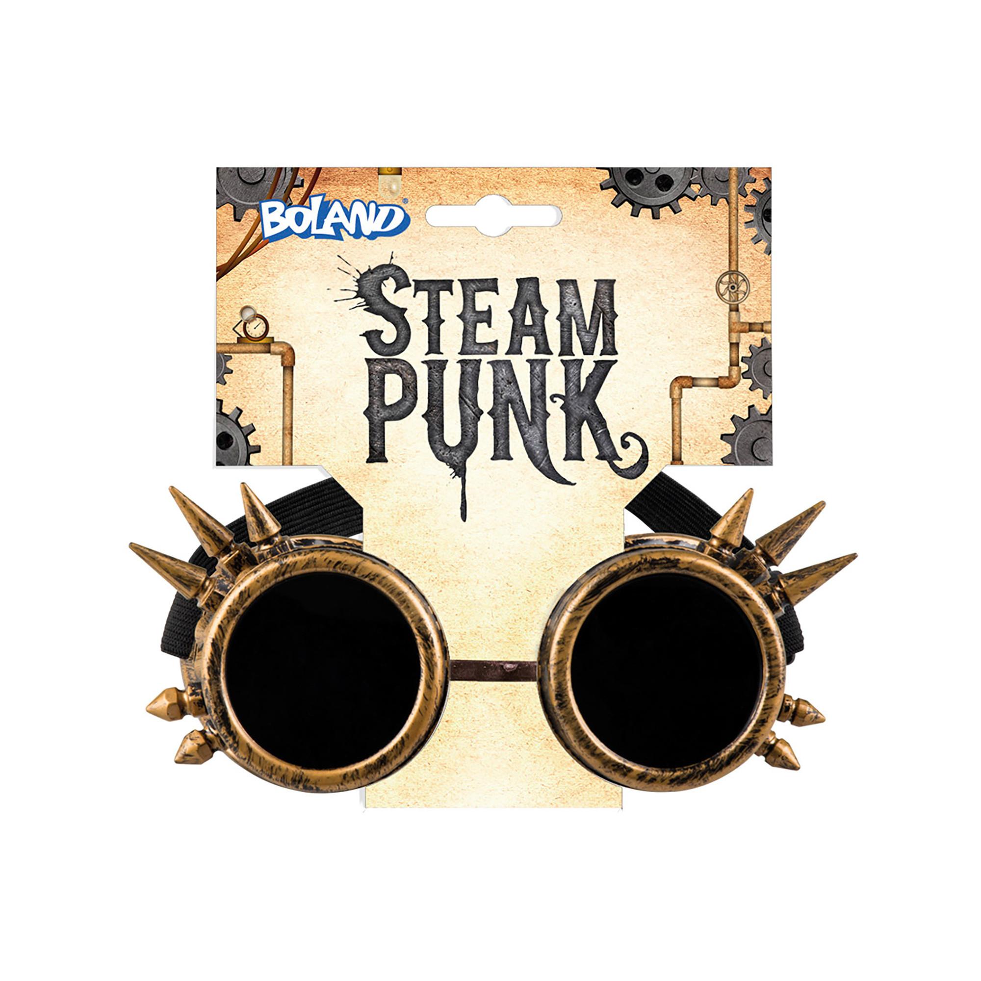 BOLAND  Occhiali Cyberpunk in rame 