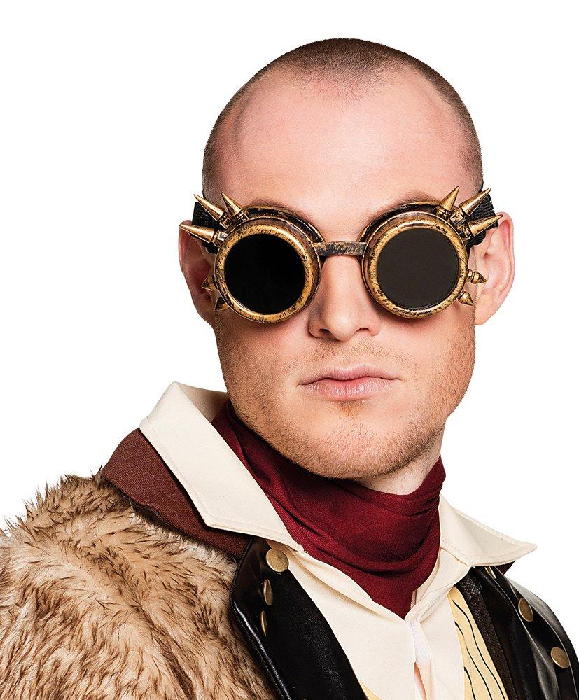 BOLAND  Occhiali Cyberpunk in rame 