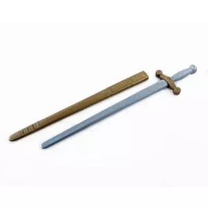 Epée longue en jouet avec fourreau