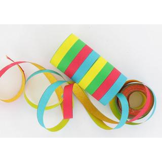  FA LUFTSCHLANGEN 15M FARBIG Serpentin en papier 15m 