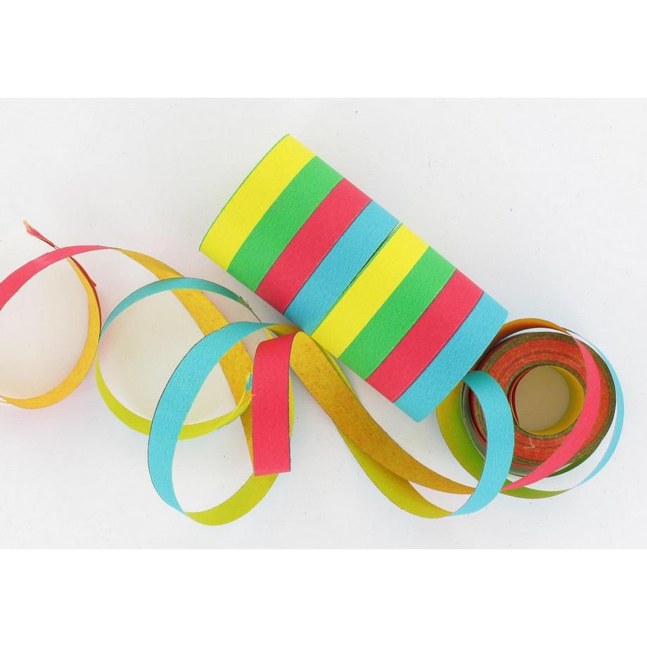  FA LUFTSCHLANGEN 15M FARBIG Luftschlangen 15m 