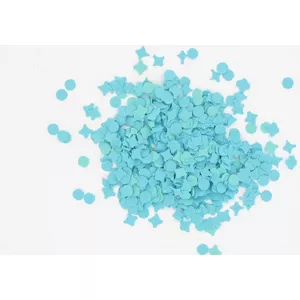 Konfetti Blau