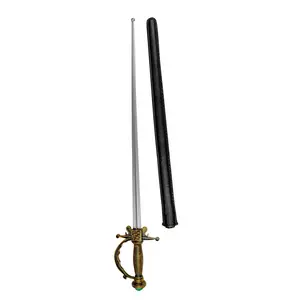 Mousquetaire épée factice, 65 cm