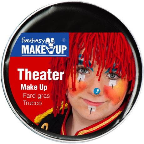  HW THEATER-MAKE-UP 25GR Theater Make-Up 25g Noir 