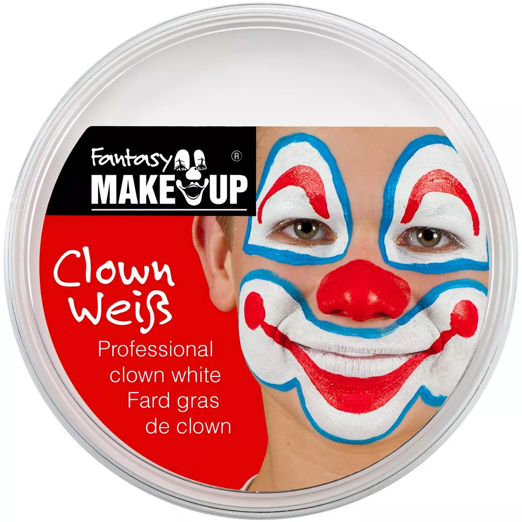 - Theater Make-Up, Hw Theater-make-up 25gr, 25g, Weiss