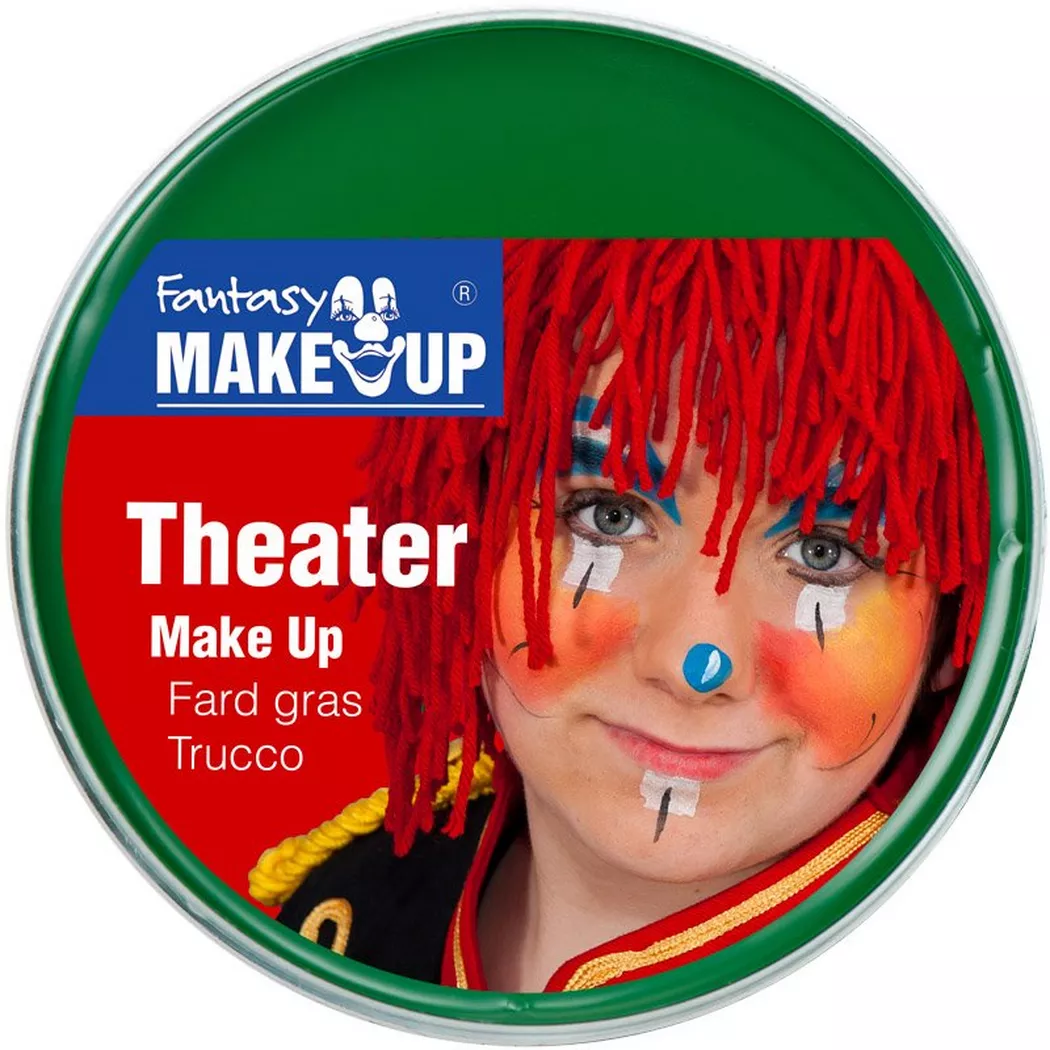 - Theater Make-Up, Hw Theater-make-up 25gr, 25g, Grün
