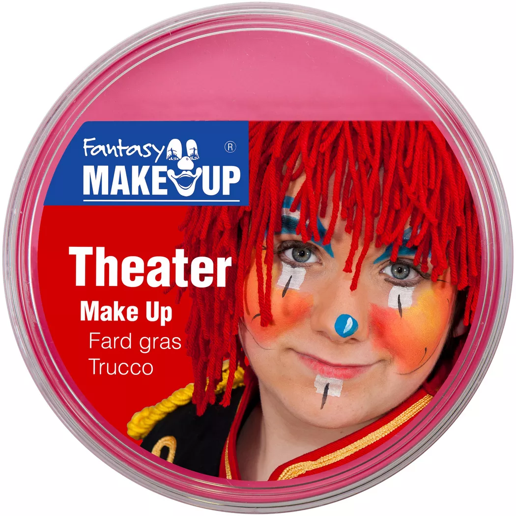 - Theater Make-Up, Hw Theater-make-up 25gr, 25g, Pink