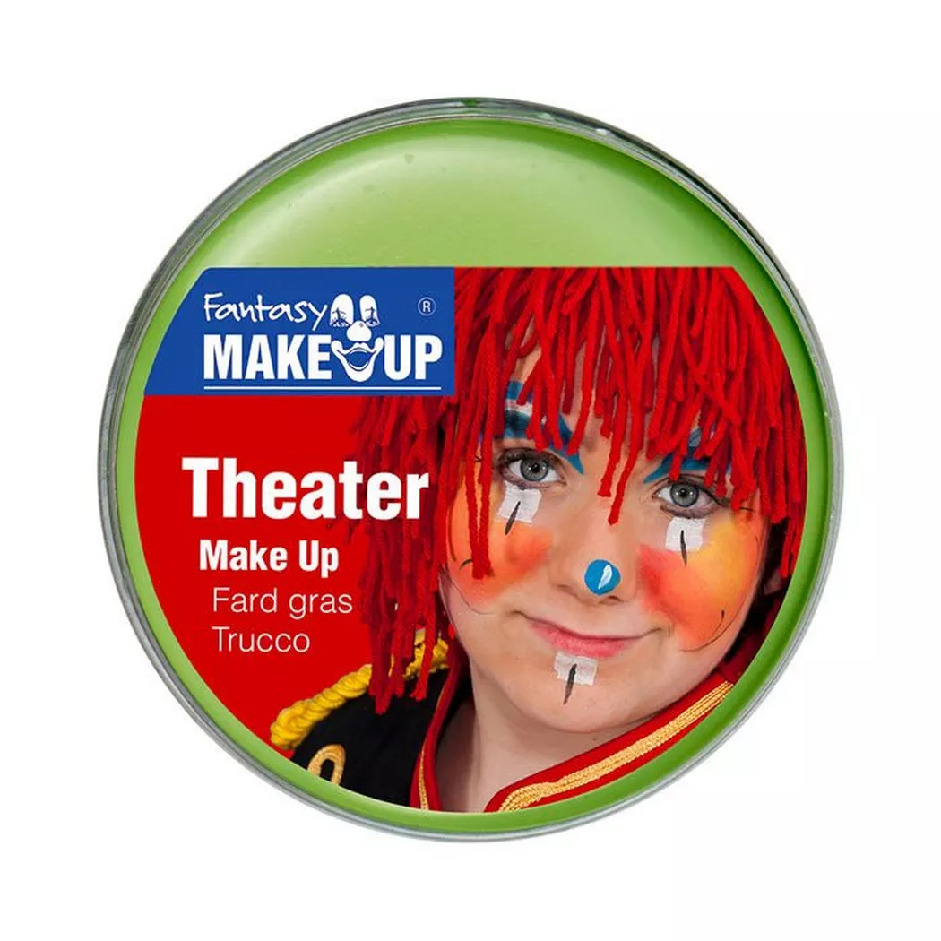 HW Theater Make-Up Pastel Green 25g