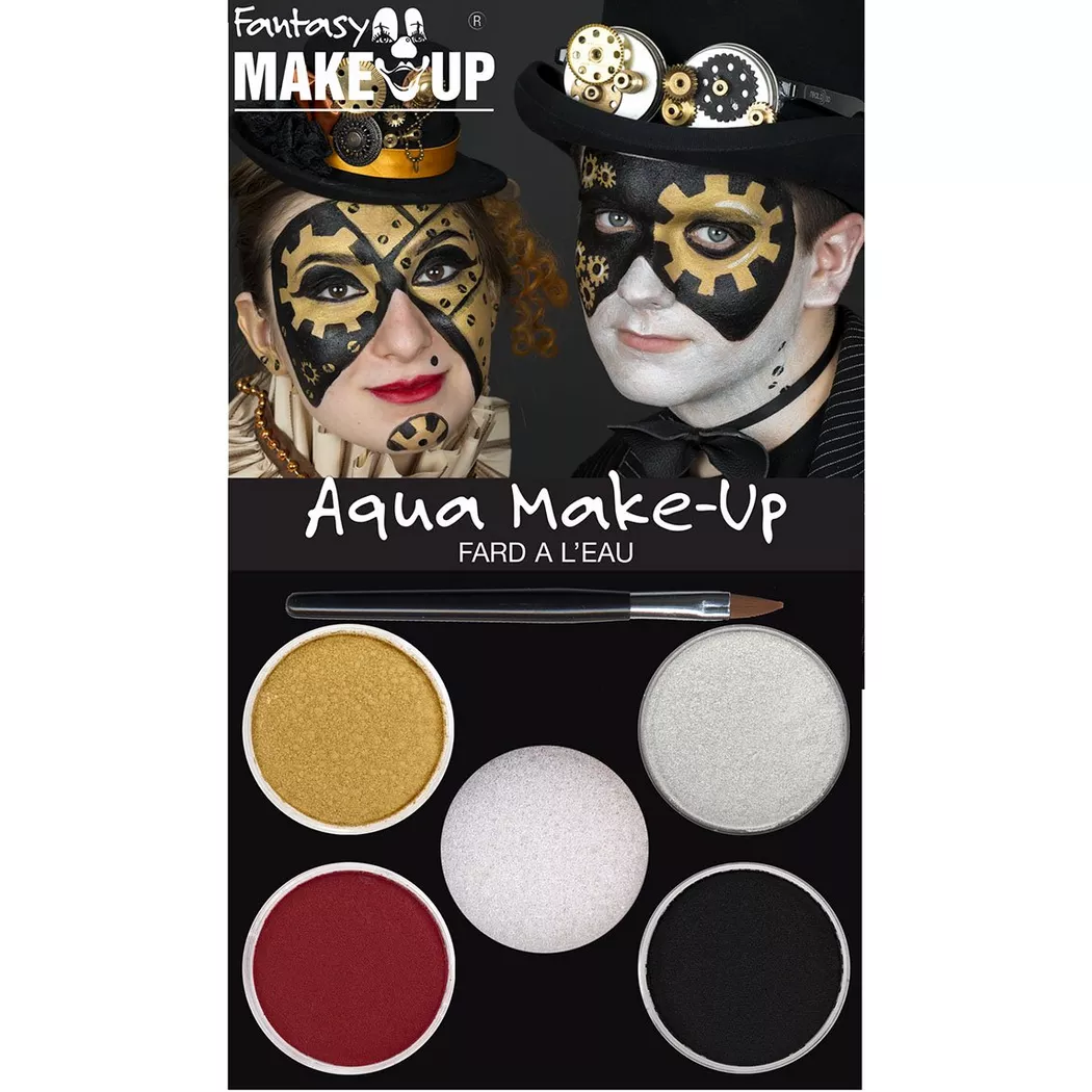 Aqua Make-Up Steampunk Multicolor