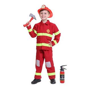 NA  Costume bambino pompiere 