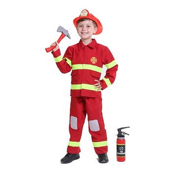 Jungenkostüm Feuerwehrmann