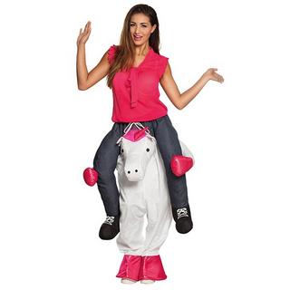 BOLAND  Damenkostüm Piggyback Einhorn 