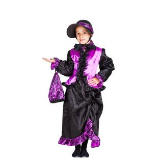   Déguisement vieille tante carnaval fille 