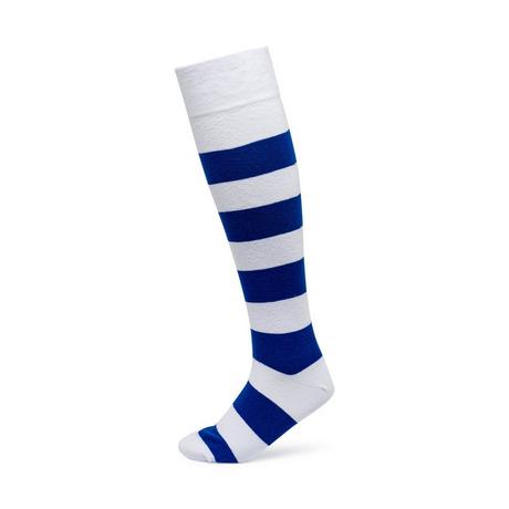 WAGGIS SOCKEN WEISS/BLAU WAGGIS SOCKEN FARBIG 