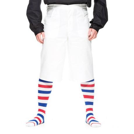   Pantalon waggis blanc 