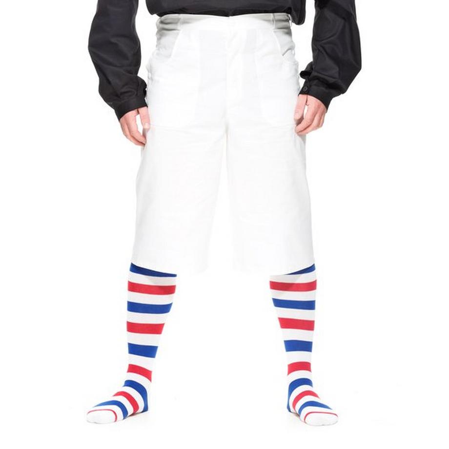   Pantaloni Waggis bianchi 