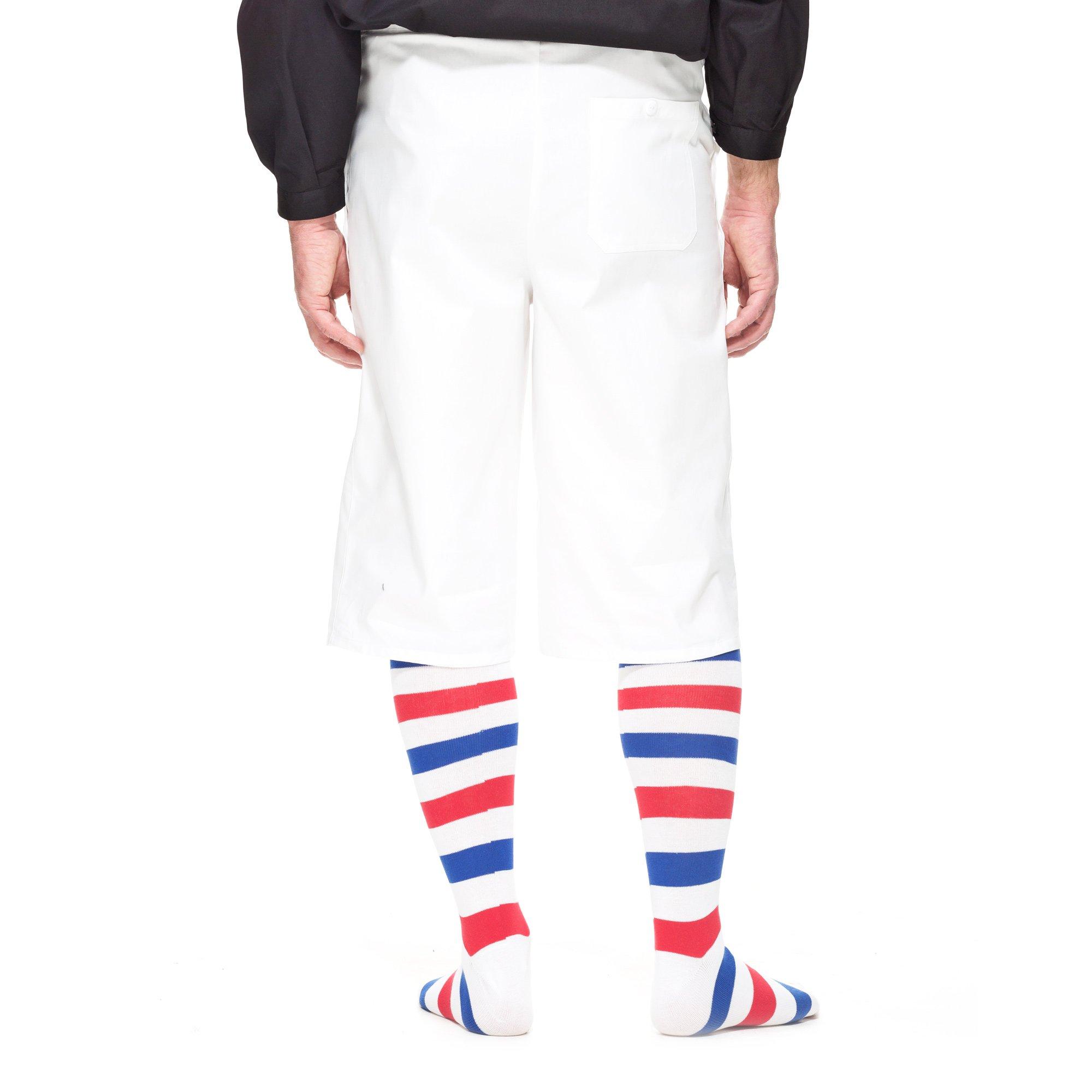   Pantaloni Waggis bianchi 