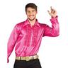 BOLAND  Déguisement homme chemise party Pink