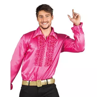 BOLAND  Déguisement homme chemise party Pink