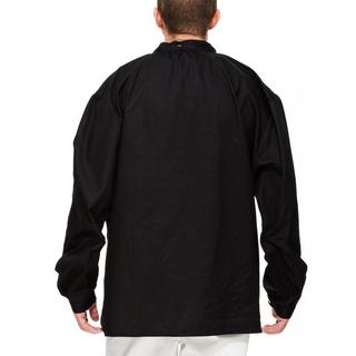   Waggis-Bluse schwarz Herren 