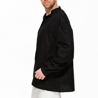   Waggis-Bluse schwarz Herren 