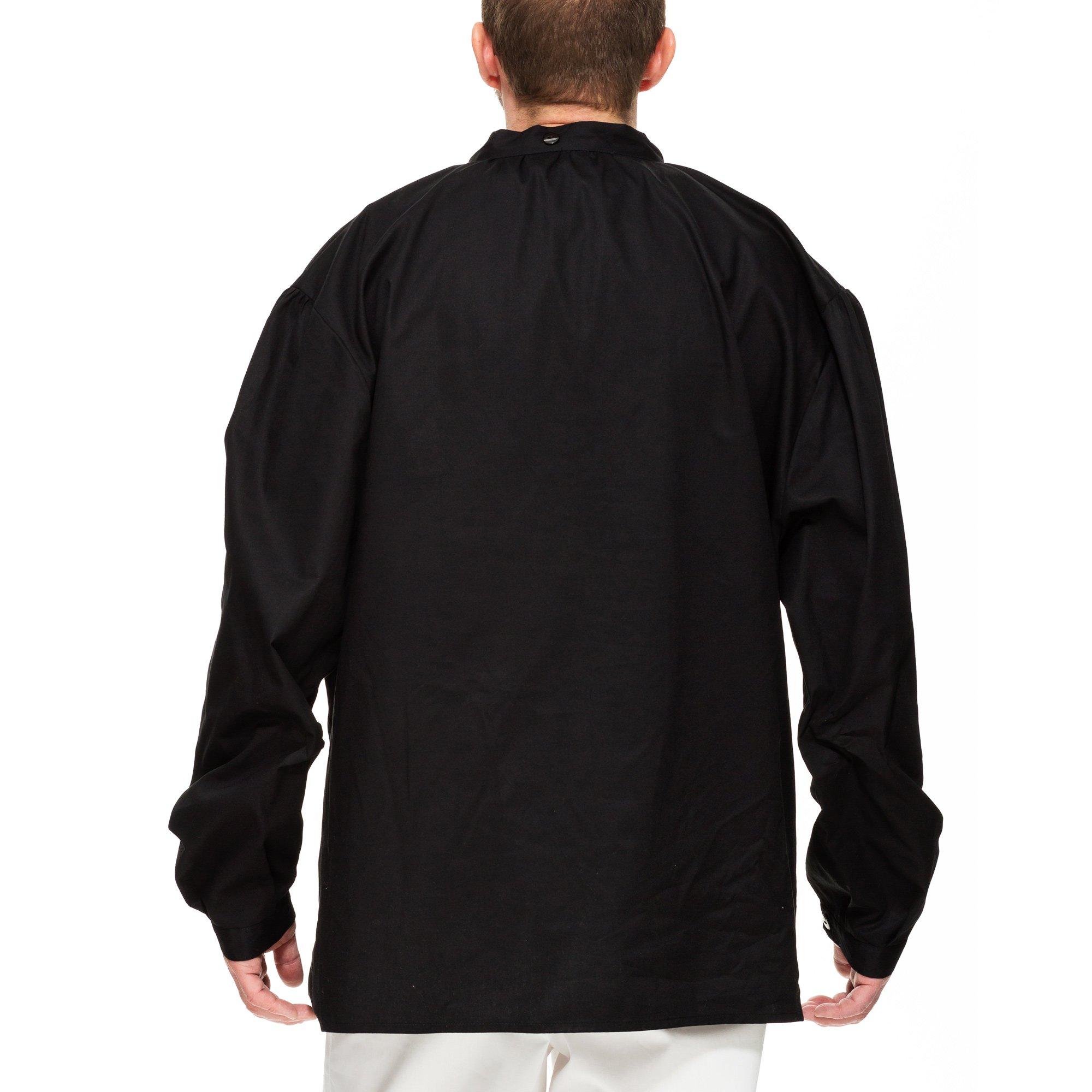   Waggis-Bluse schwarz Herren 