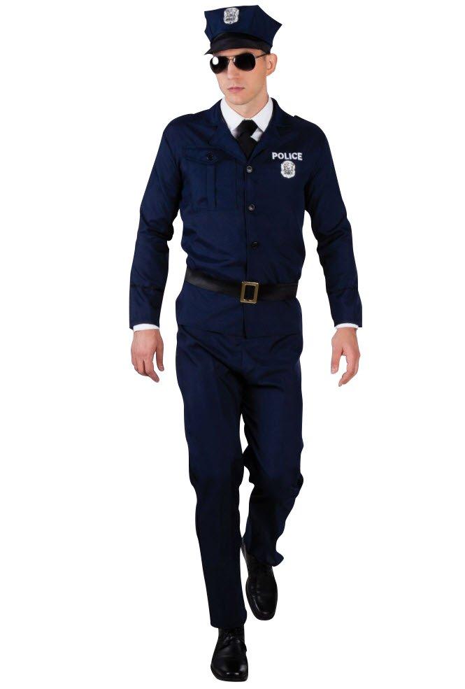 BOLAND  Costume uomo poliziotto 