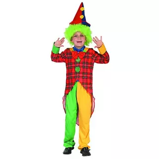 NA  Déguisement garçon Clown Boy Multicolor