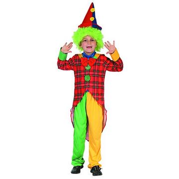 Jungenkostüm Clown Boy