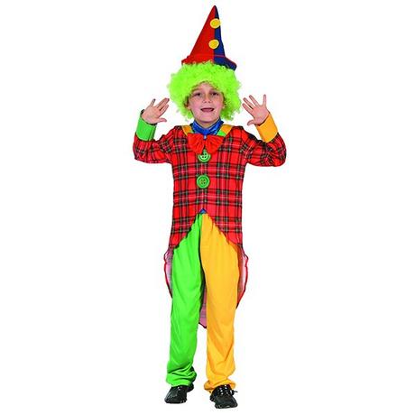 NA  Costume bambino Clown Boy 