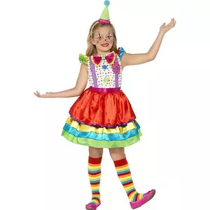 Costume bambina Clown Girl