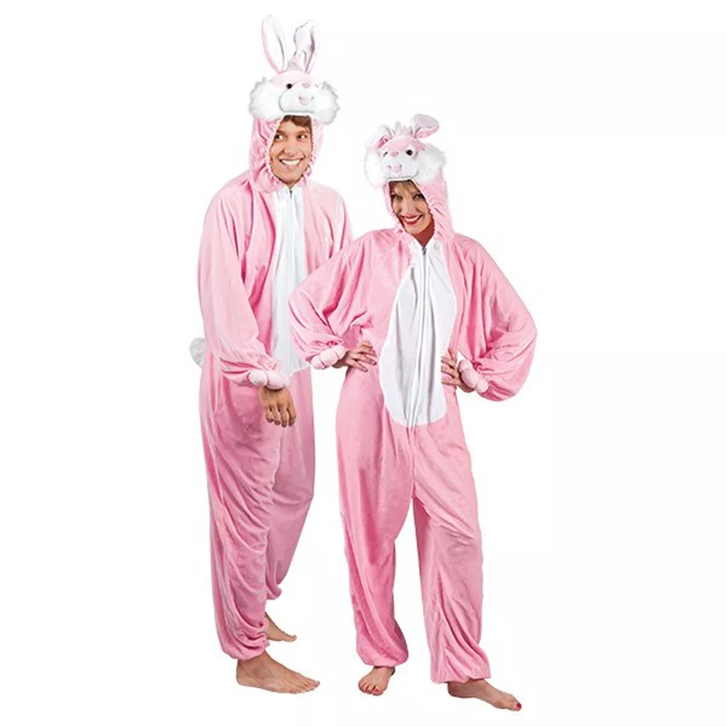 Boland - Erwachsenenkostüm Hase, Fa Ke Hase, 165 cm, Rosa