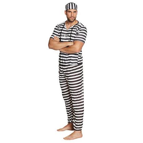BOLAND  Costume uomini detenuto 