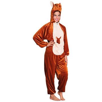 Damenkostüm Känguru