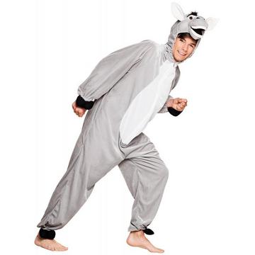 Erwachsenenkostüm Esel